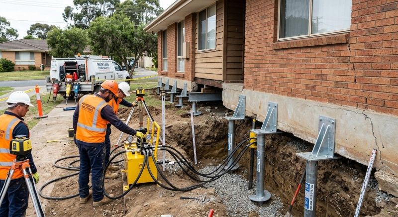 Foundation Jacking in Fort Mitchell, AL