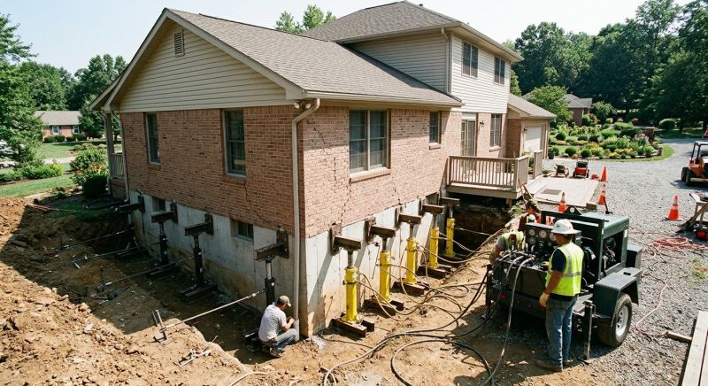 Foundation Jacking in Columbus, GA