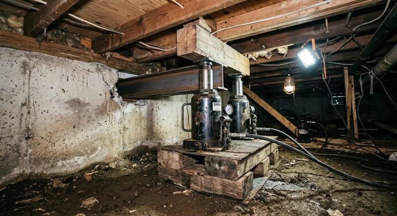 Foundation Jacking in Columbus, GA