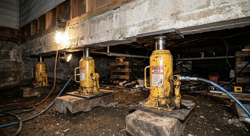 Foundation Jacking in Phenix City, AL