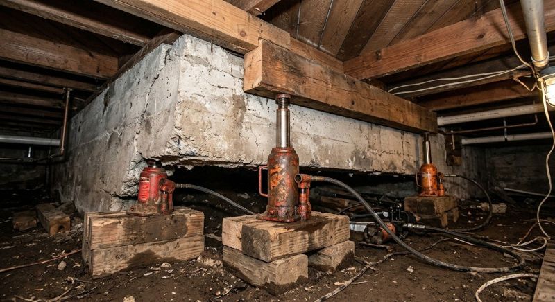 Foundation Jacking in Phenix City, AL