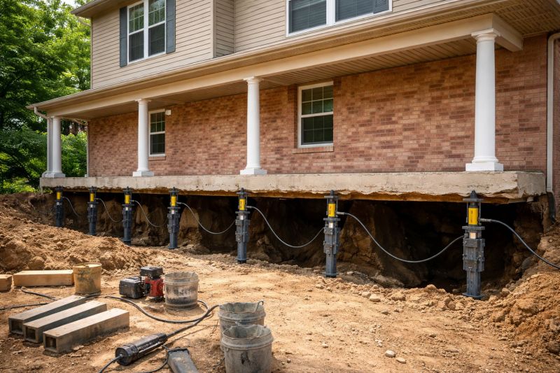 Foundation Jacking in Phenix City, AL