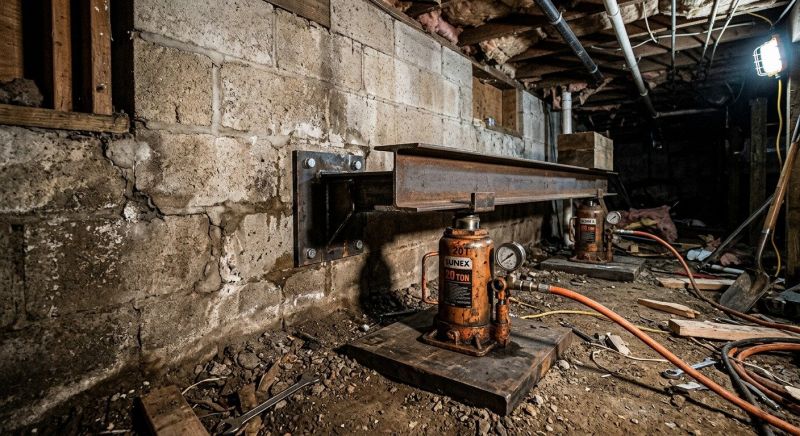 Foundation Jacking in Upatoi, GA