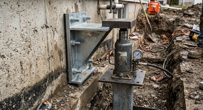 Foundation Jacking in Upatoi, GA