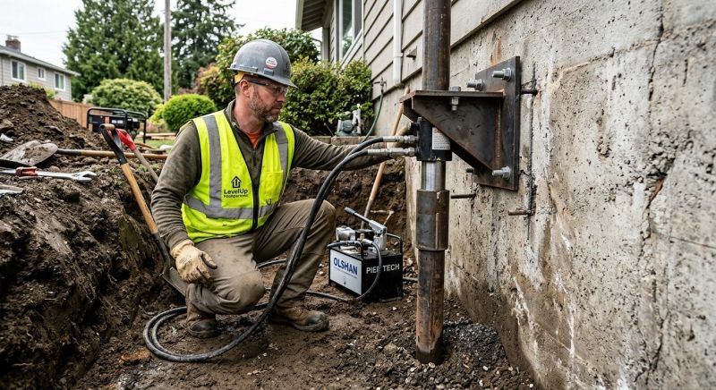Foundation Leveling Service in Columbus, GA