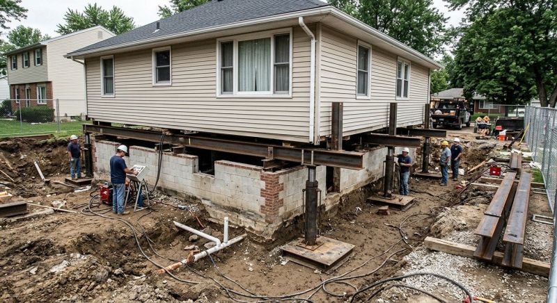 Foundation Lifting in Fort Mitchell, AL
