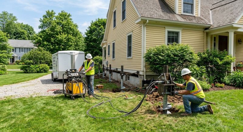Foundation Lifting in Columbus, GA