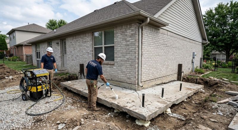 Foundation Lifting in Columbus, GA