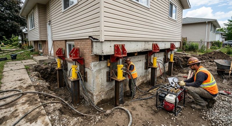Foundation Lifting in Salem, AL
