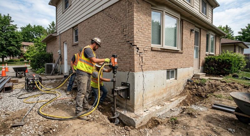 Foundation Lifting in Upatoi, GA