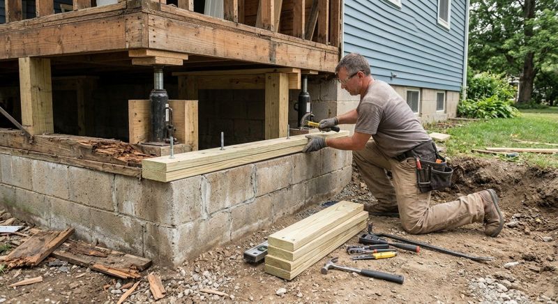 Foundation Maintenance in Columbus, GA