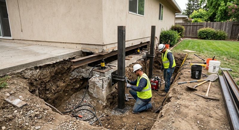 Foundation Pier Repair in Columbus, GA