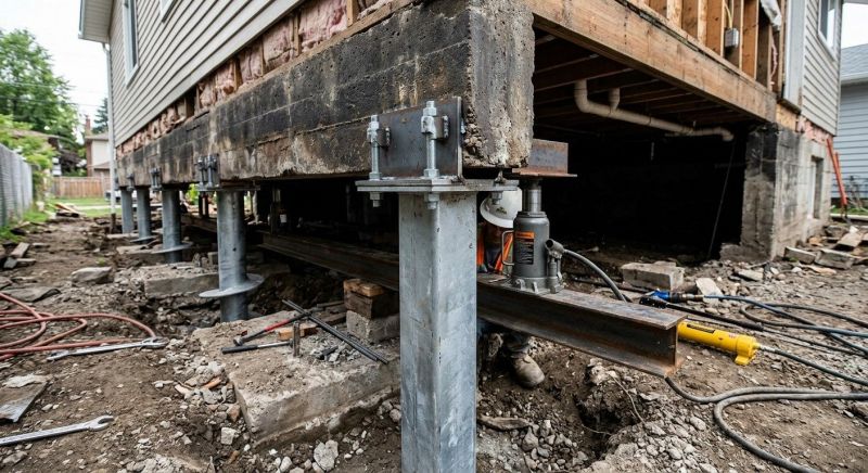 Foundation Raising in Columbus, GA
