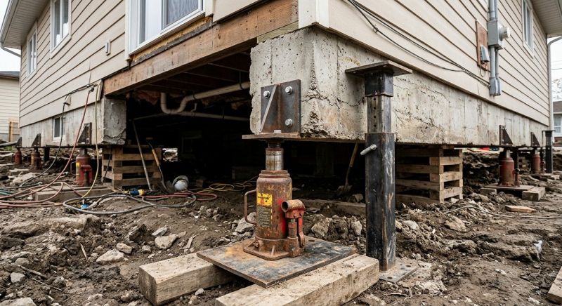 Foundation Raising in Salem, AL