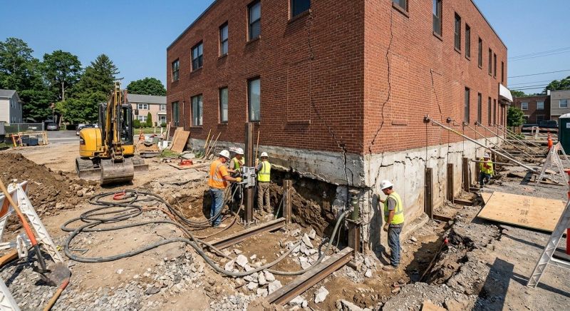 Foundation Renovation in Columbus, GA