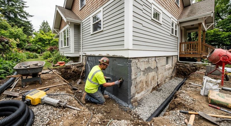 Foundation Renovation in Columbus, GA
