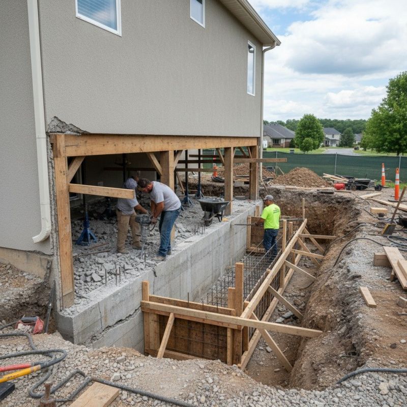 Foundation Repair in Fort Mitchell, AL