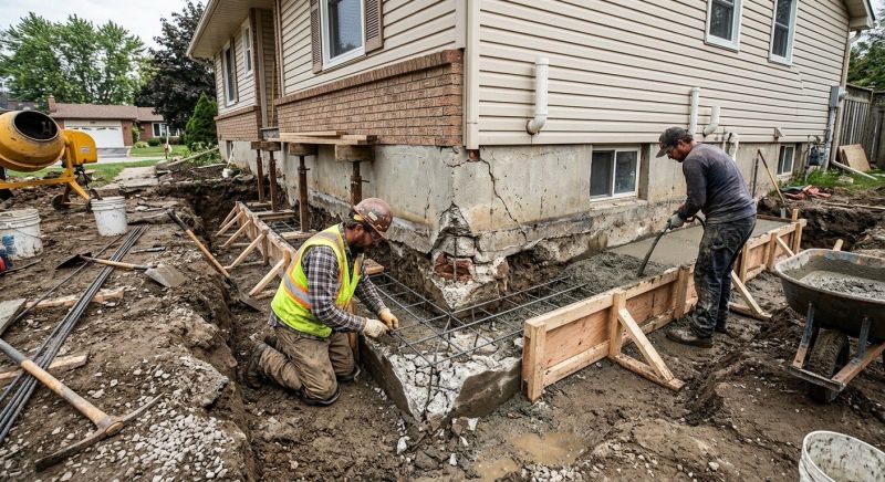 Foundation Repair in Columbus, GA