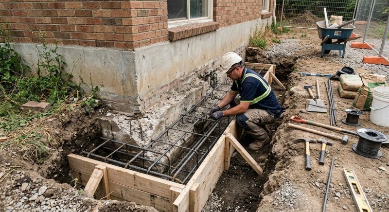 Foundation Repair in Phenix City, AL
