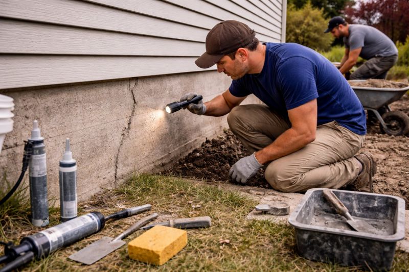 Foundation Repair in Salem, AL