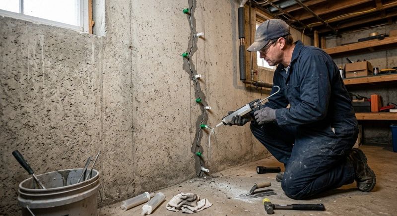 Foundation Repair in Upatoi, GA