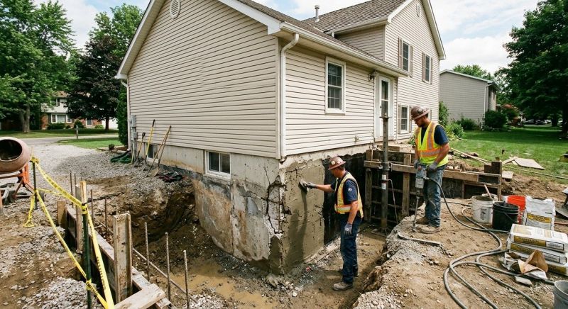 Foundation Restoration in Columbus, GA