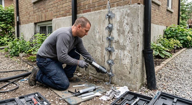 Foundation Settlement Repair in Columbus, GA
