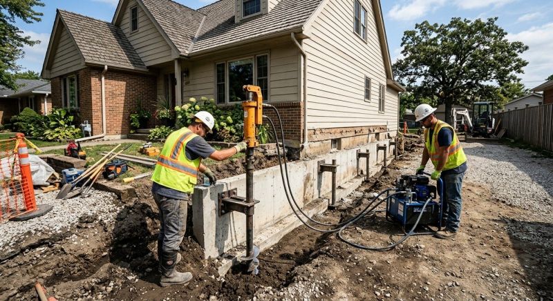 Foundation Stabilizing in Columbus, GA