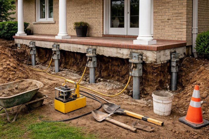 Foundation Stabilizing in Columbus, GA