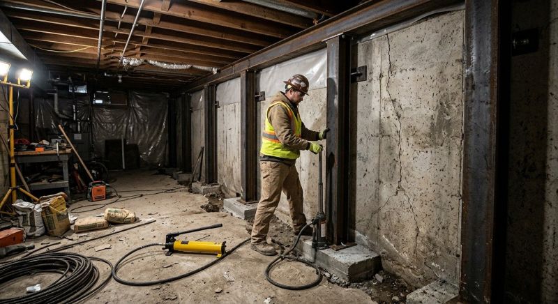 Foundation Stabilizing in Phenix City, AL