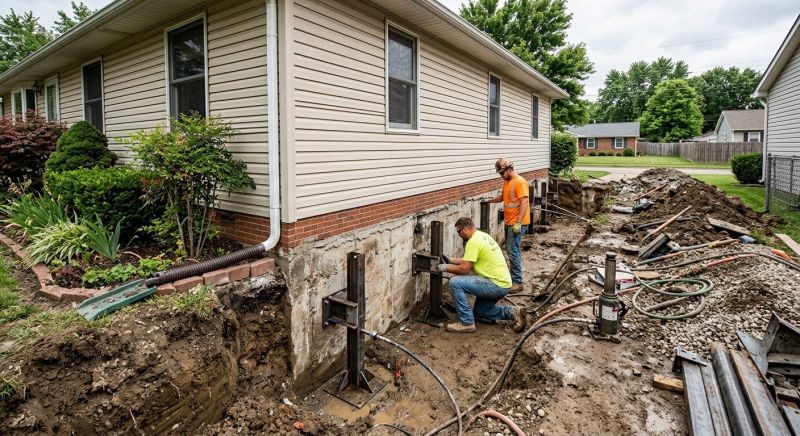 Foundation Stabilizing in Phenix City, AL