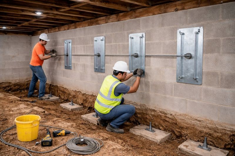 Foundation Stabilizing in Phenix City, AL