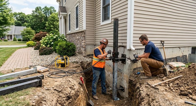 Foundation Stabilizing in Phenix City, AL