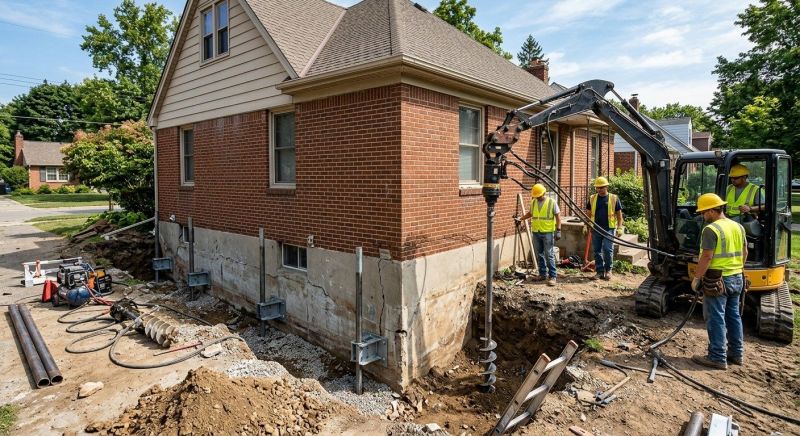 Foundation Stabilizing in Salem, AL