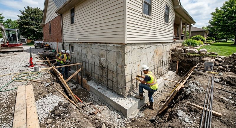 Foundation Strengthening in Columbus, GA