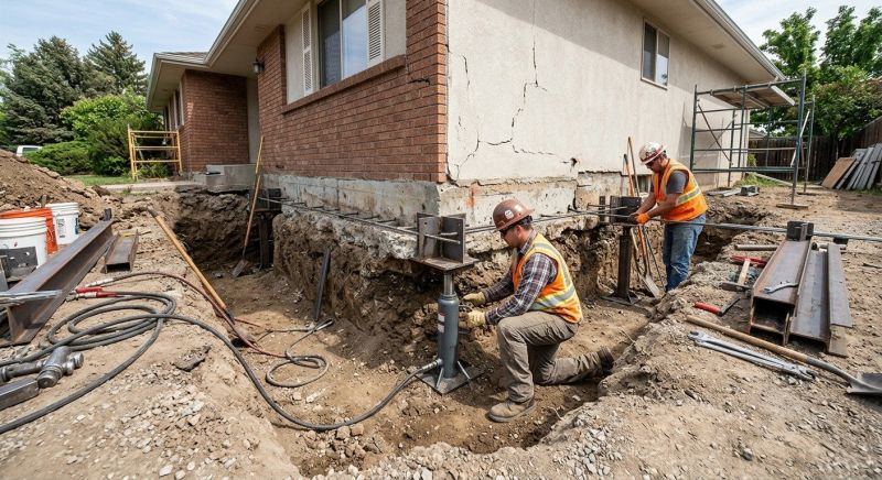 Foundation Structural Repair in Fort Mitchell, AL