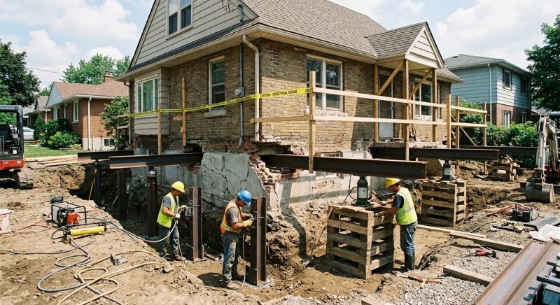 Foundation Structural Repair in Fort Mitchell, AL