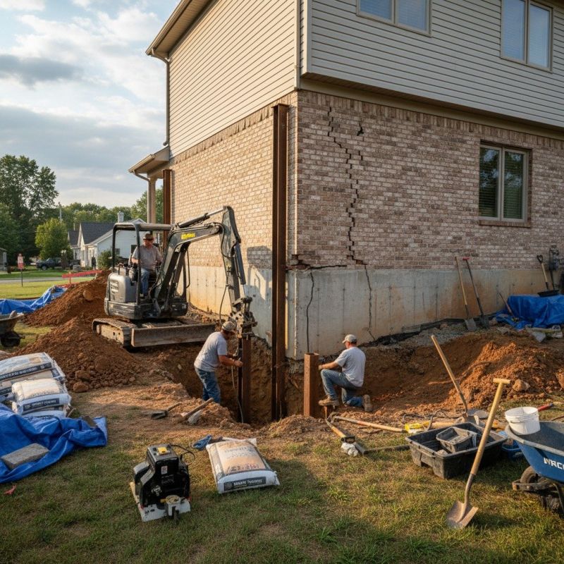 Foundation Structural Repair in Columbus, GA