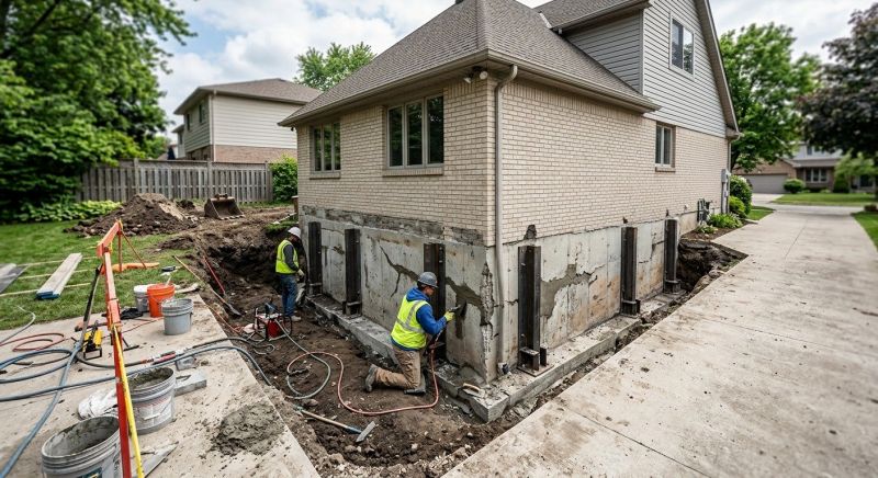 Foundation Structural Repair in Phenix City, AL