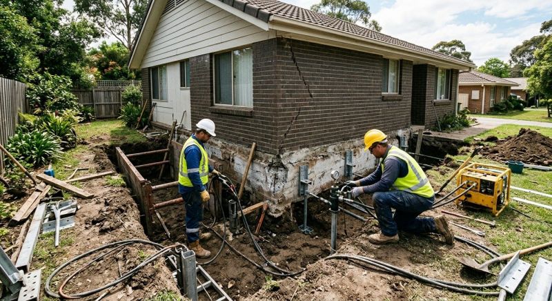 Foundation Structural Repair in Salem, AL