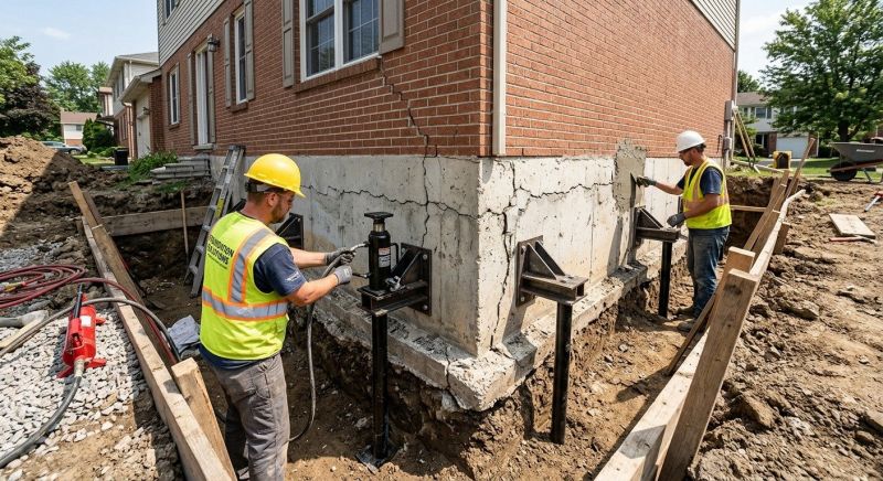 Foundation Structural Repair in Salem, AL