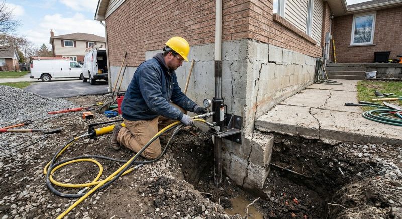 Foundation Structural Repair in Salem, AL