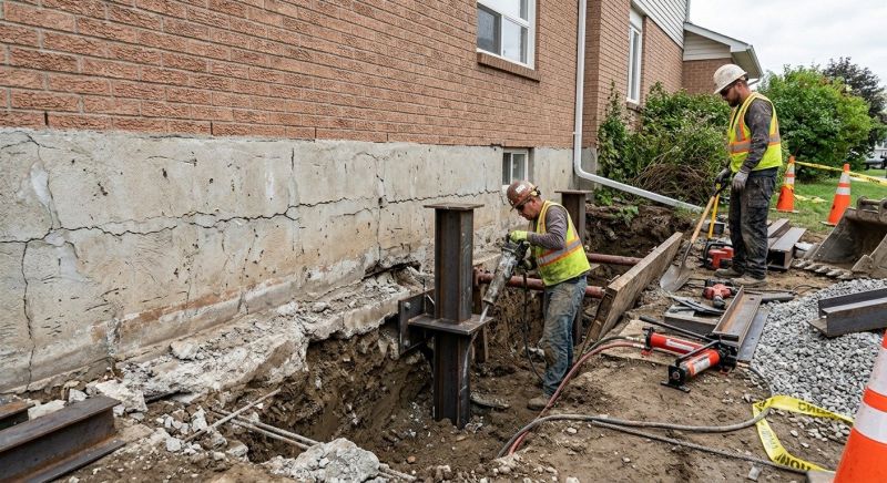 Foundation Structural Repair in Upatoi, GA