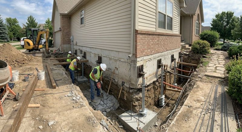 Foundation Underpinning in Columbus, GA
