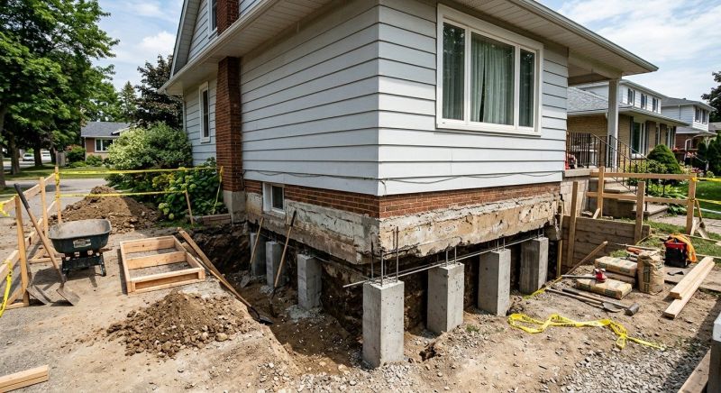 Foundation Underpinning in Columbus, GA