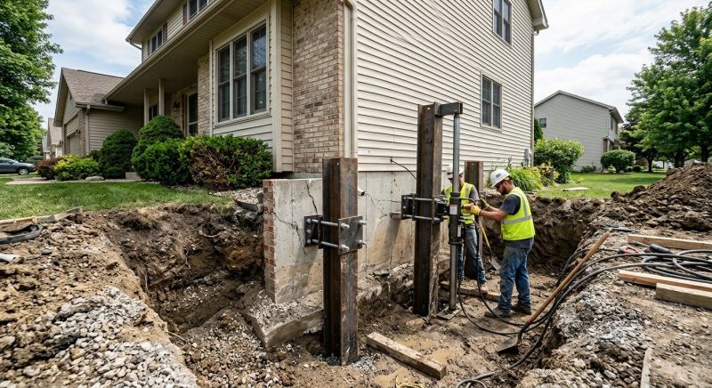 Foundation Underpinning in Columbus, GA