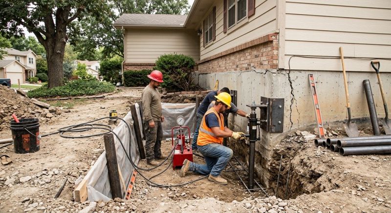 Foundation Repair detail