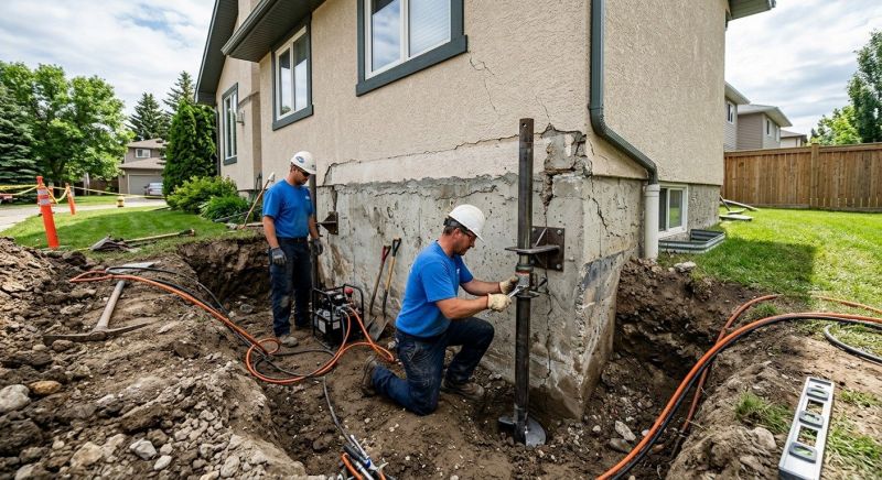 Helical Piers Installation in Columbus, GA