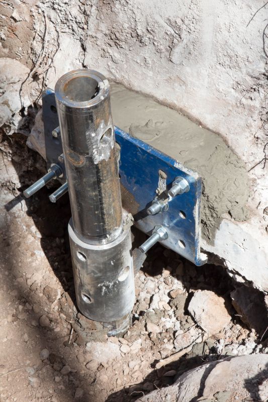 Helical Piers Installation in Columbus, GA