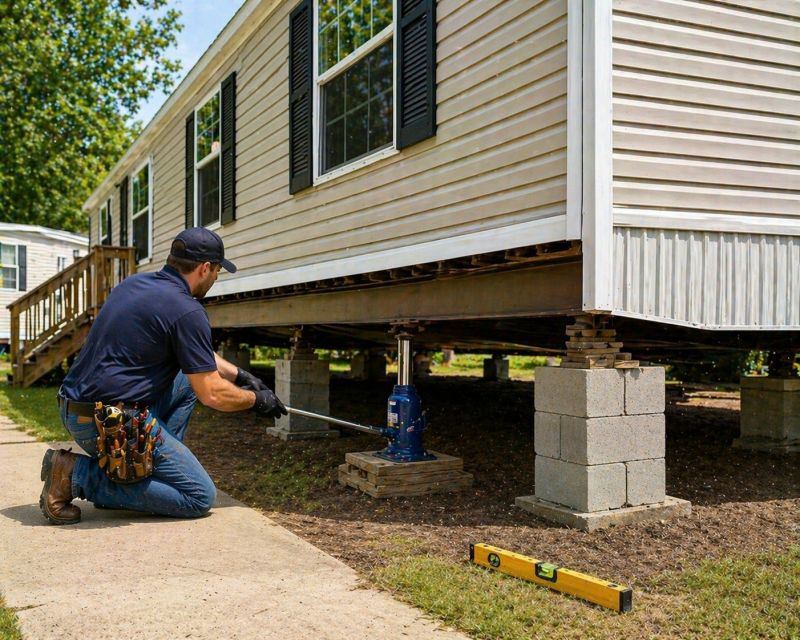 Home Foundation Leveling in Columbus, GA